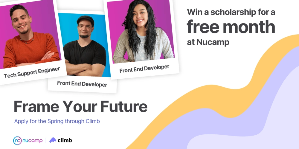 Nucamp Frame You Future Scholarship